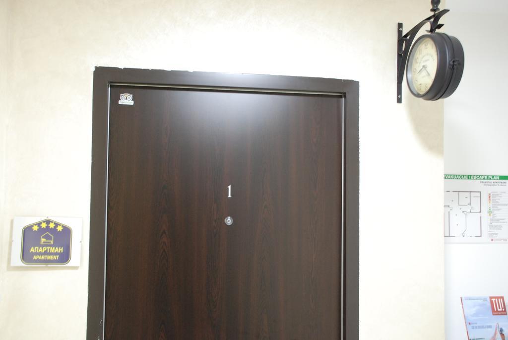 Franstal Apartments Beograd Rom bilde
