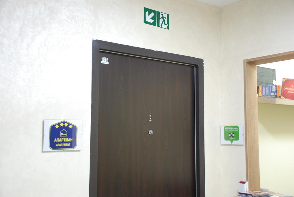 Franstal Apartments Beograd Rom bilde