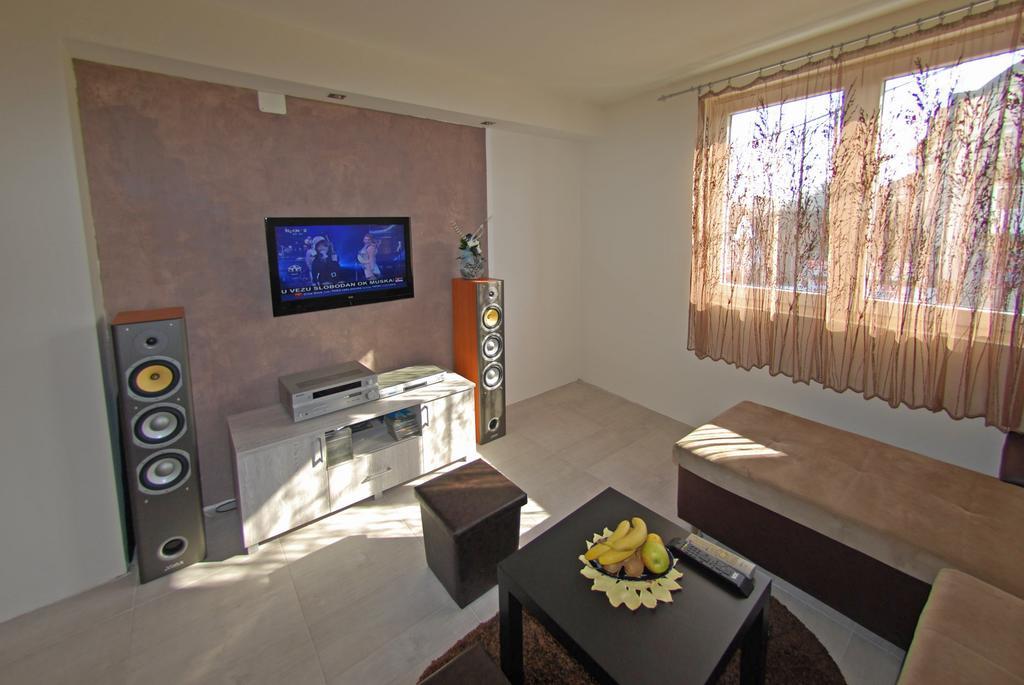 Franstal Apartments Beograd Rom bilde