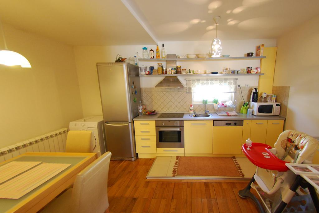 Franstal Apartments Beograd Rom bilde