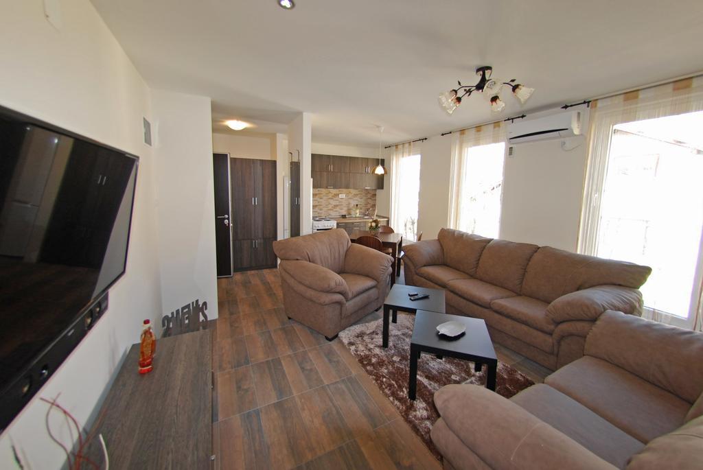 Franstal Apartments Beograd Rom bilde