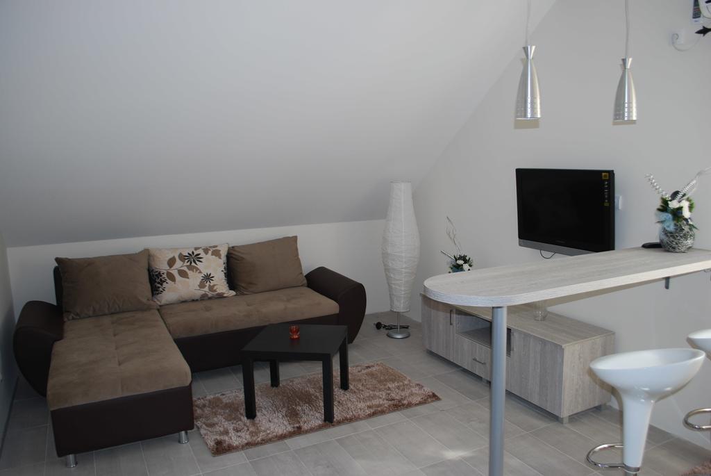 Franstal Apartments Beograd Rom bilde