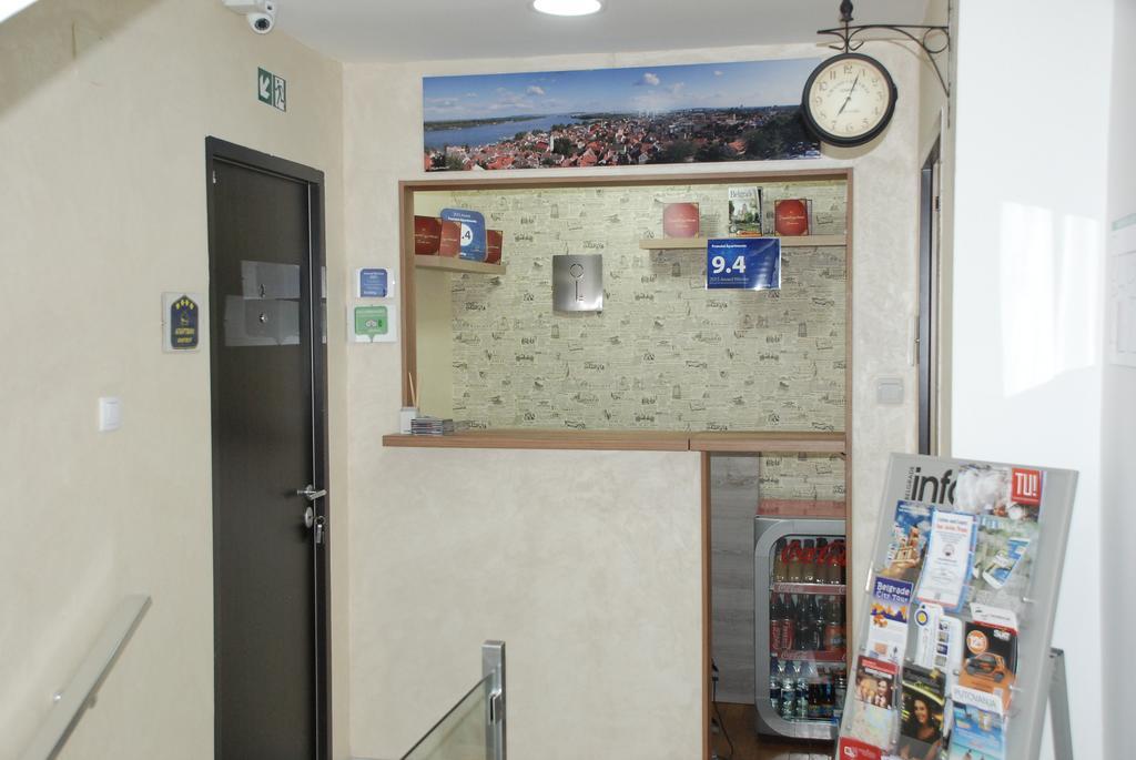 Franstal Apartments Beograd Eksteriør bilde