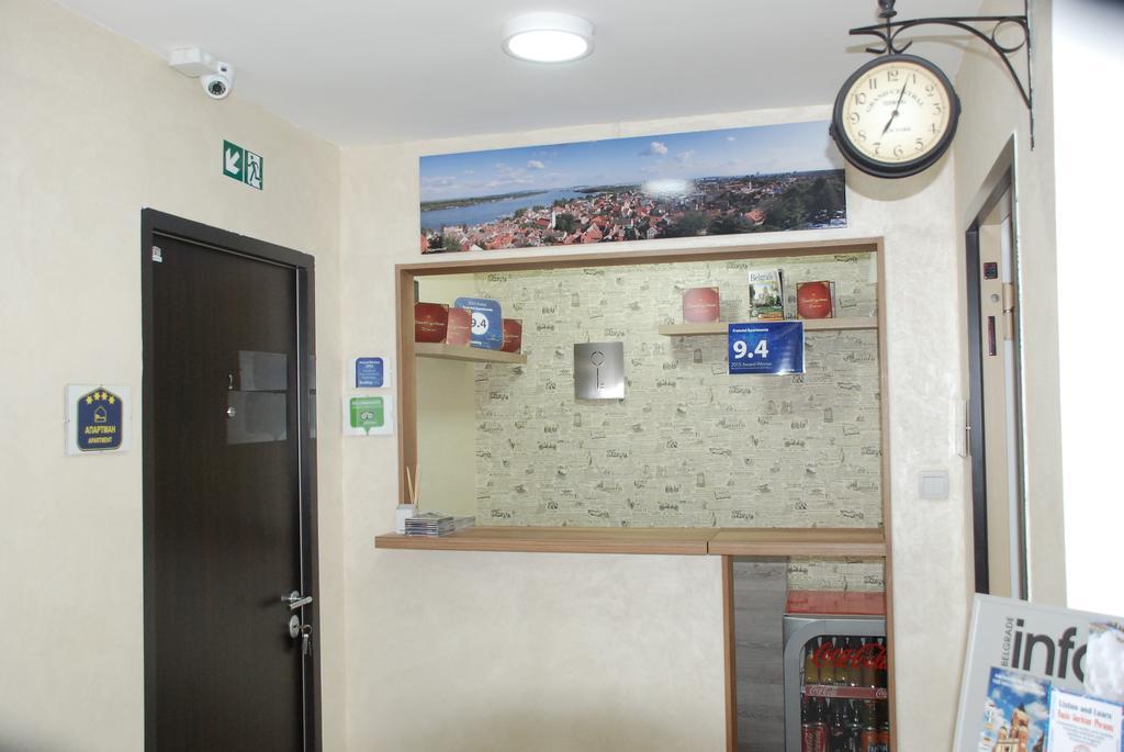 Franstal Apartments Beograd Eksteriør bilde