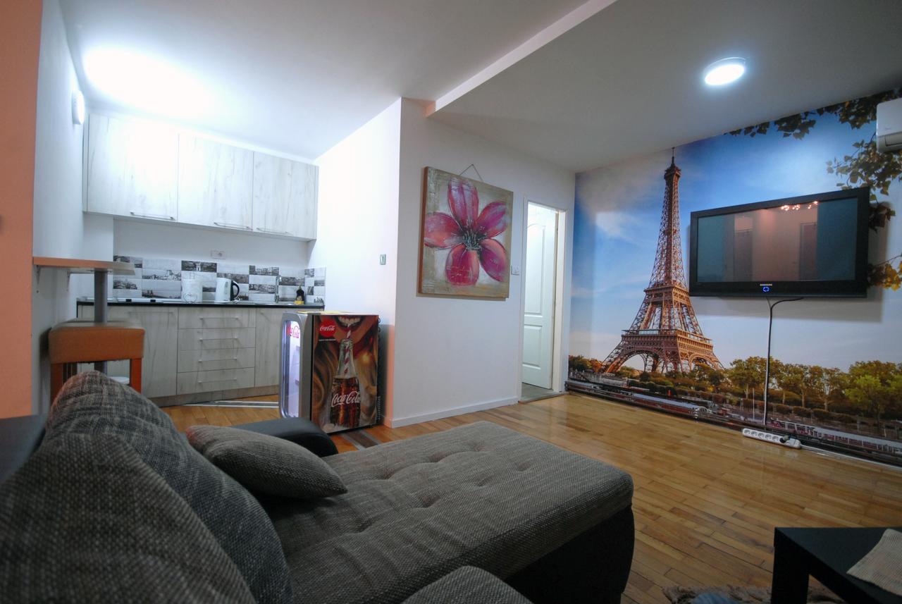 Franstal Apartments Beograd Eksteriør bilde