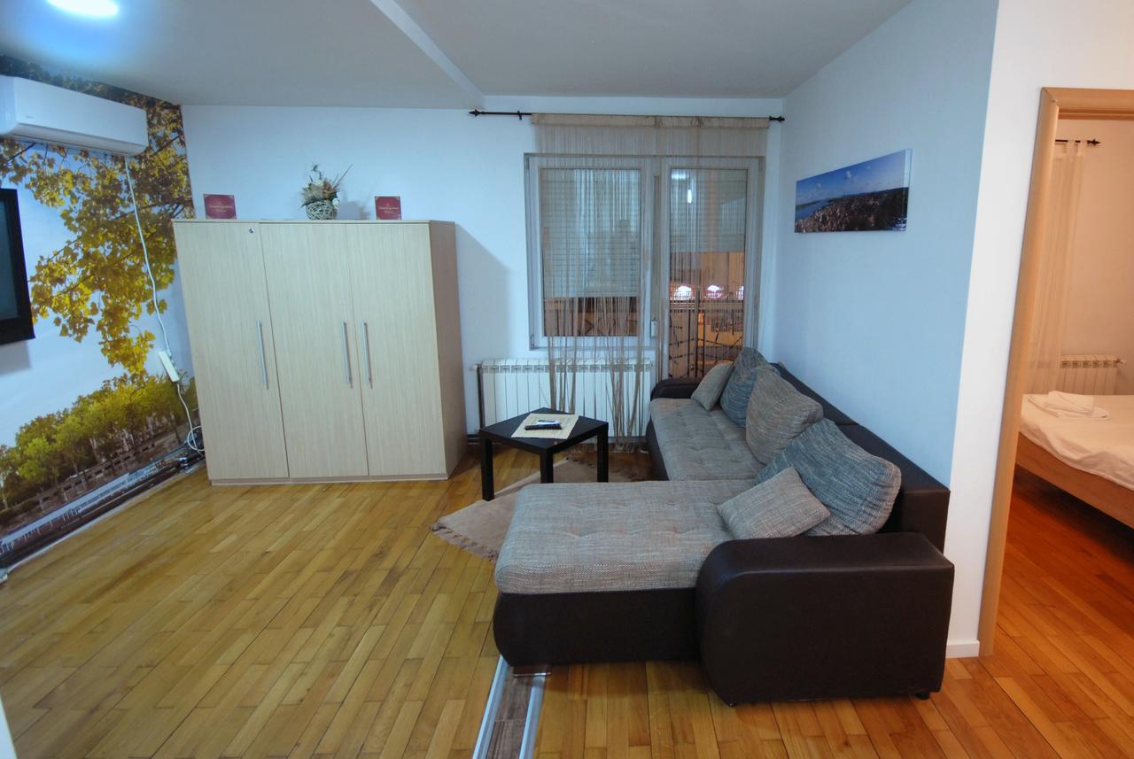 Franstal Apartments Beograd Eksteriør bilde